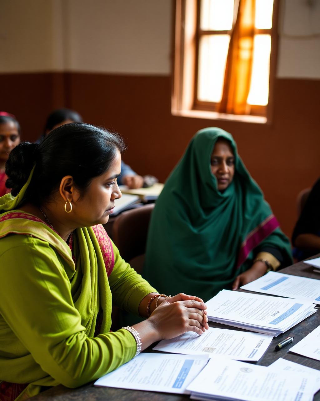 Legal aid workshop