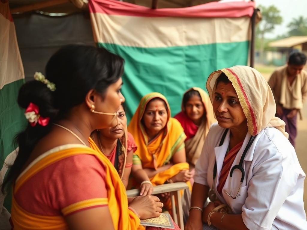 Healthcare camp