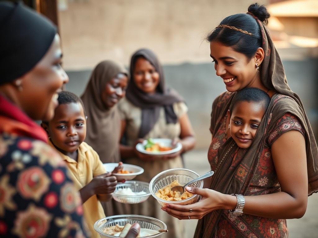 Meal distribution